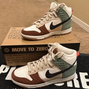 Nike dunk high lx next nature